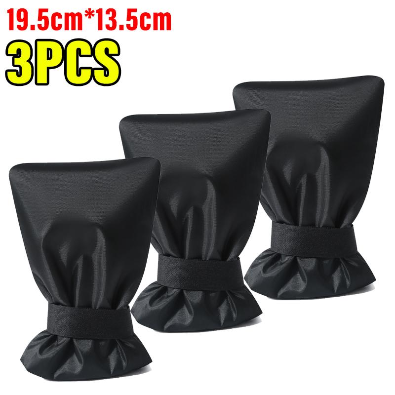 Zewnętrzne Osłony na Kran Zimowa Ochrona przed Mrózem Ulepszone Pogrubione Skarpety na Kran Ogrodowy Wodoodporne Wielokrotnego Użytku Izolowany Kran Wężowy