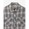 Cc Collect Oversized Check Pattern Shirt C261msc009c