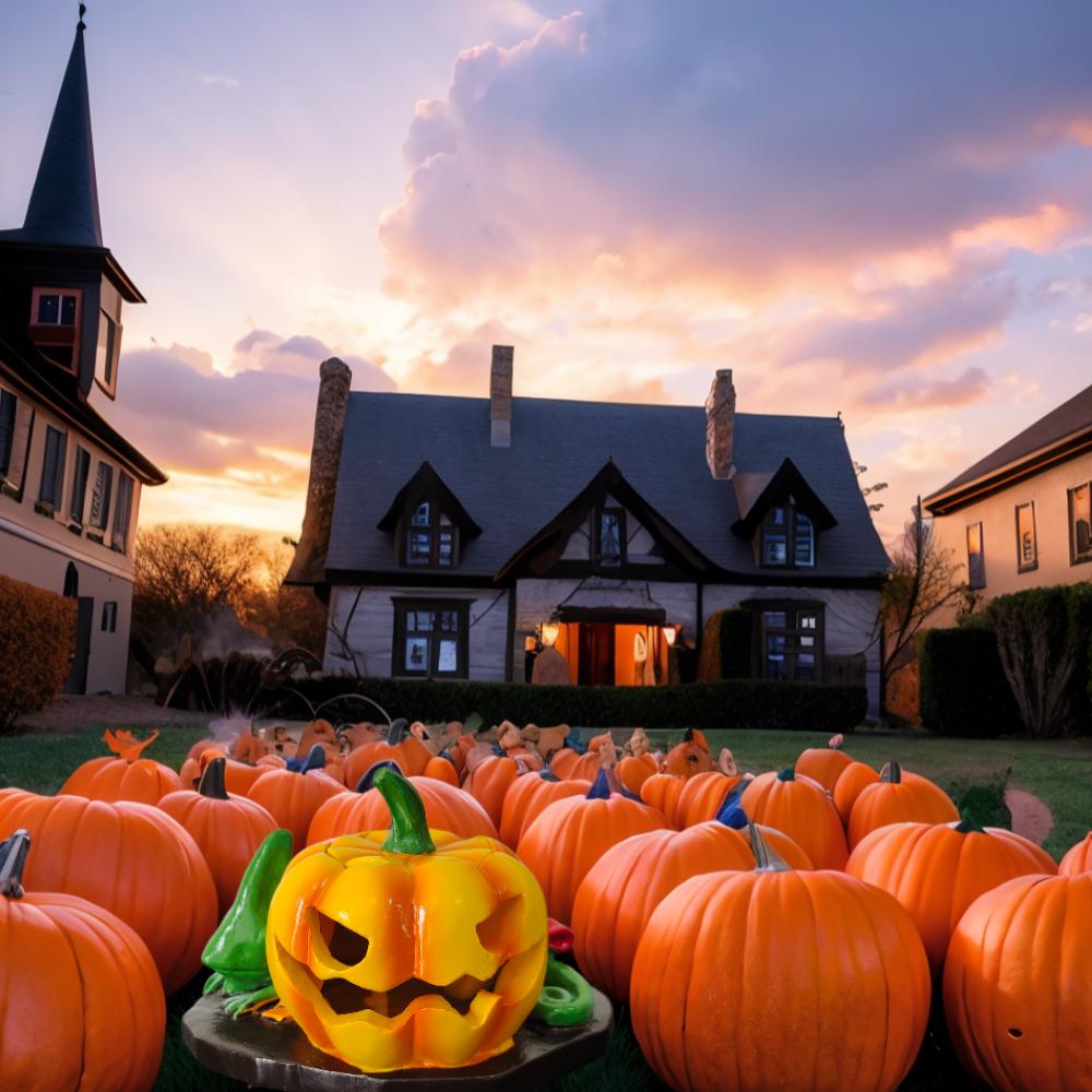 Creative pumpkin ornaments, add home atmosphere, holiday decorations, Halloween gifts, Christmas gifts