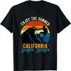 Vintage Enjoy The Summer California Sunset T-Shirt