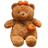 Pluszowy Miś Lalka Pluszowa Lalka Niedźwiedź Dynia Duży Miś Poduszka Dekoracyjna Dyniowy Miś na Halloween Prezent dla Dzieci