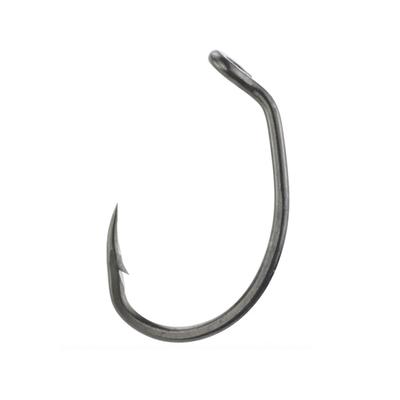 500 Pieces In Bulk PTFE Coated High Carbon Stainless Steel Barbed Fish Hook With Eye Fishing Accessories 8025