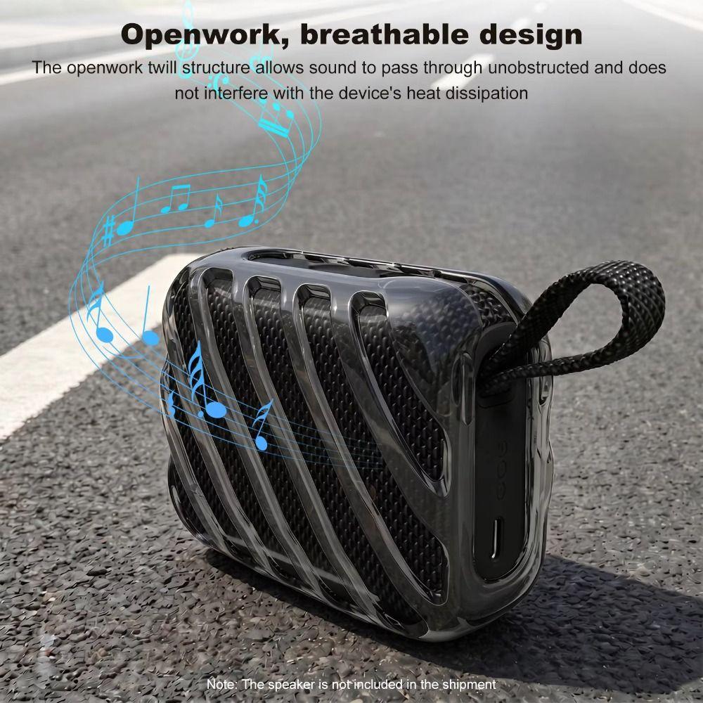 TPU Speaker Protective Case Hollow Protector Sleeve for JBL GO5 Speaker Accessories