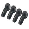 1/2/4pcs Car Interior Storage Organizer Car Adhesive Card Clip Windshield Ticket Holder Coupon Clips Auto Accessories