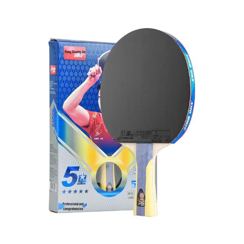 DHS HR-605 5-Star Shakehand Table Tennis Racket