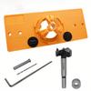 Cup Style Design 35MM Hinge Jig Hole Punch Boring Hole Drill Guide  DIY Projects