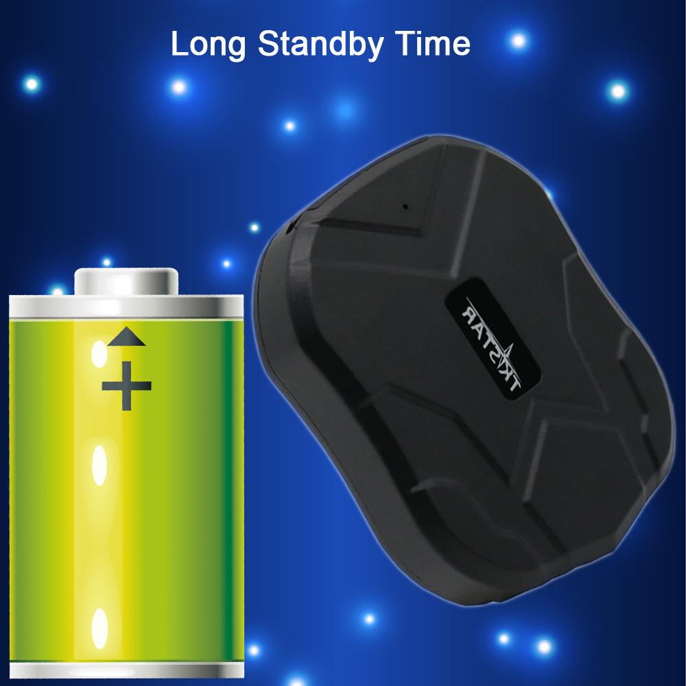 Car Tracker GPS Tracker Car 1500mAh Mini GPS Tracker TKSTAR TK905 GPS Locator GPS Tracker Auto Magnet Free Web APP PK TK913