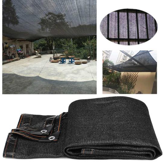 Outdoor Anti UV Sunshade Net Garden Succulent Plant Car Shelter Awning Canopy
