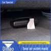 Fourth Gen Emgrand 25 Under Seat A/C Vent Cover Interior Accessory