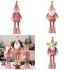 Verstellbare Größe Weihnachten-Thema Figur Ausziehbare Stehende Figur Puppe Display Dekoration für Fenster oder Tisch