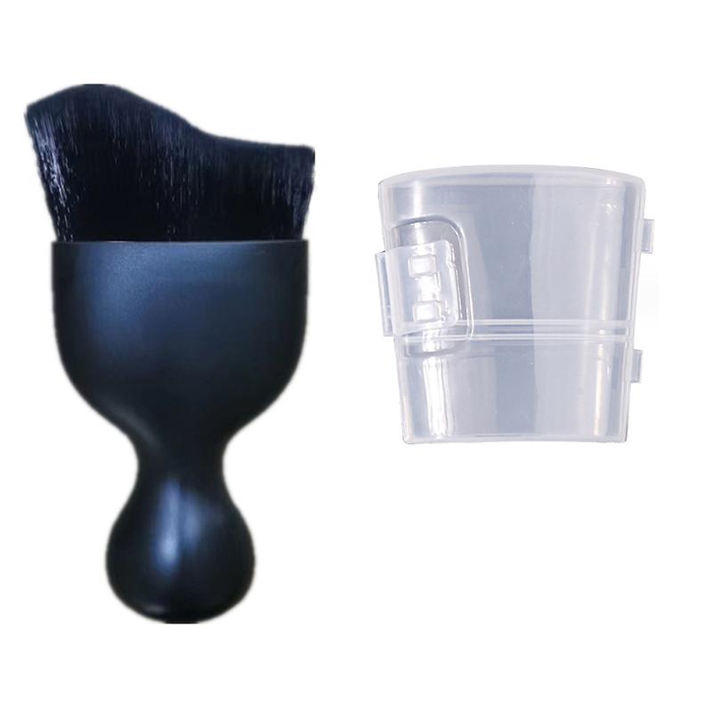 Čisticí štětec na prach z nehtů Štětec na zdobení nehtů Odstraňovač prachu z nehtů Štětec na prášek pro akrylové UV gelové laky Čištění manikúry Štětec na make-up pro krásu