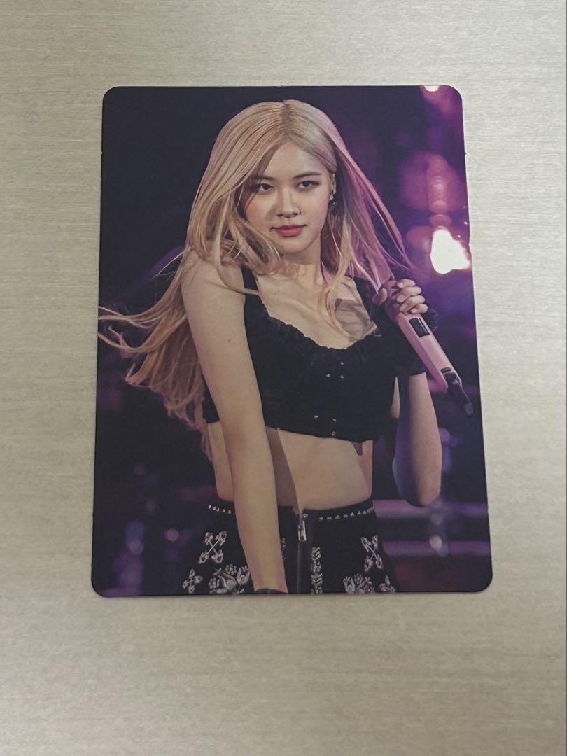 

[USED] BLACKPINK Rosé First Limited Edition
