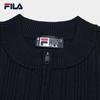 FILA Women's 2025 Winter Slim-Fit Knit Sweater Dress