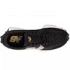 Damen Sneaker New Balance 327 Sportschuhe Leder Schwarz (WS327PH)