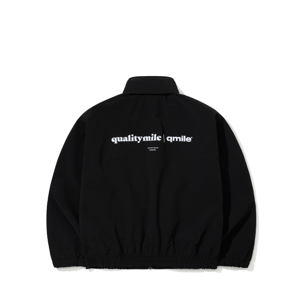 Qmile 272 Track Jacket Black