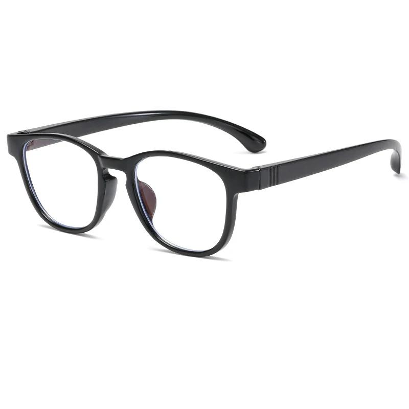 Kids Computer Glasses Blue Light Blocking Filter Gaming Goggles Silicone Frame Eyeglasses Child Anti-Blue Ray Protect Eyewear