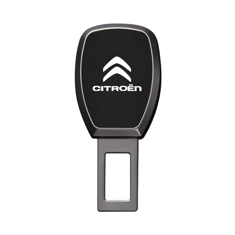 Car Seat Belt Clip Extender Safety Seatbelt Lock Buckle Plug Car Accessories for Citroen C4 C5 C3 C2 C1 C4L C6 Picasso Saxo