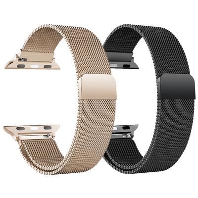 Brățară milaneză pentru Apple Watch Ultra 2 49mm 45mm 46mm 44mm 40 42 41mm 38mm pentru IWatch Seria 10 9 3 4 6 5 SE 7 8
