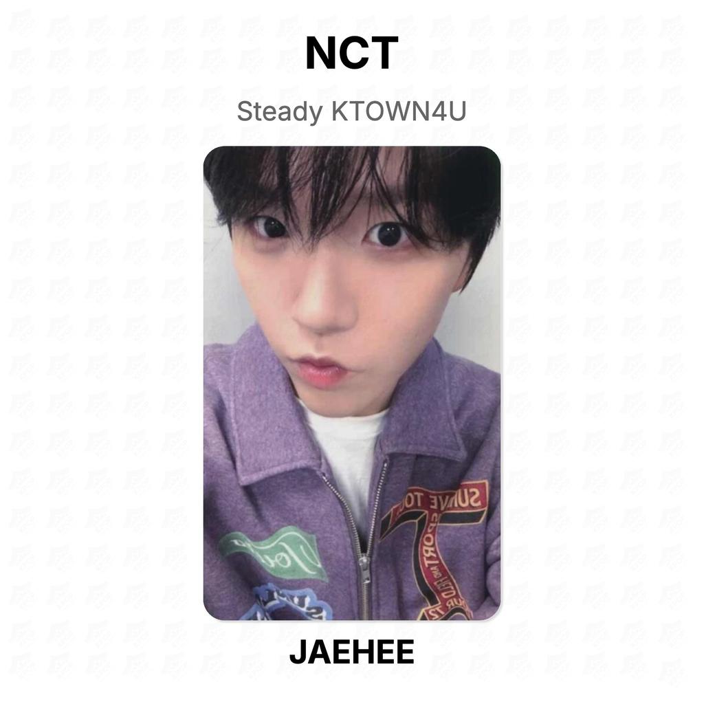 NCT Steady KTOWN4U Official Photocard
