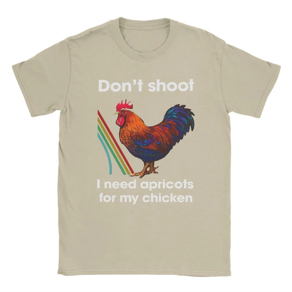 

Retro Colorful Rooster Rainbow Stripe Graphic T-Shirt Farm Animal White Unisex Casual Crew Neck Women And Men T-shirts 4XL