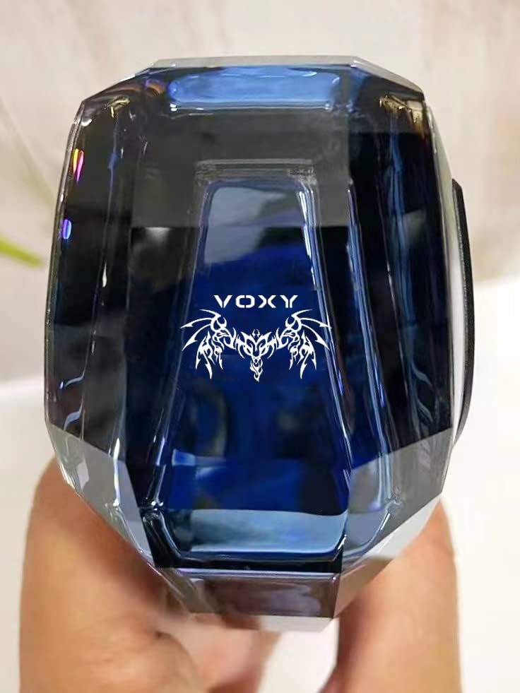 Compatible with Toyota Voxy 70 Series and Shift Gear Shift K9 Crystal LED Touch 7 Gear Stick Shift Car Shifter Universal Edge Plate Automatic Lighting
