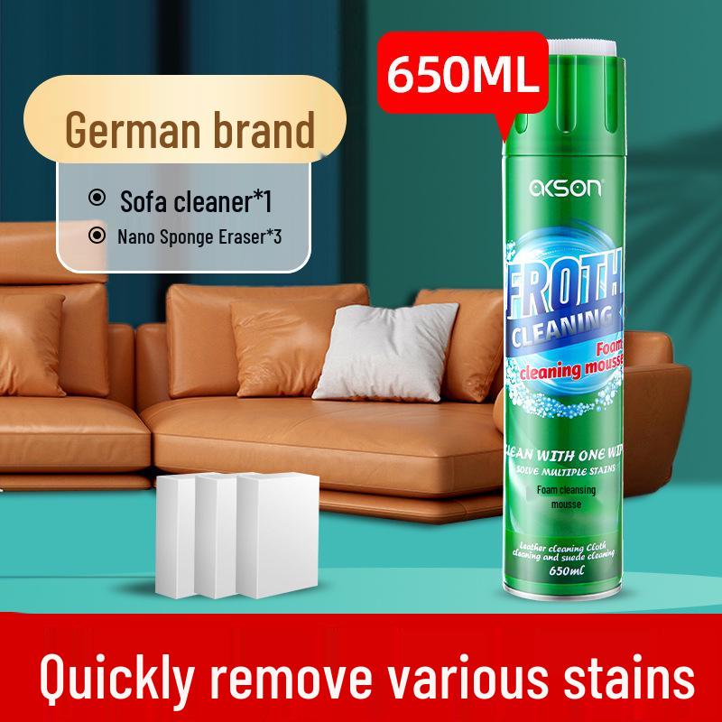 Leather Sofa Cleaner & Conditioner: Stain Remover & Maintenance Oil for Genuine Leather