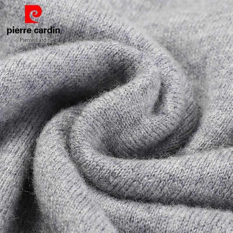 Pierre Cardin Men's 100% Pure Wool V-Neck Sweater