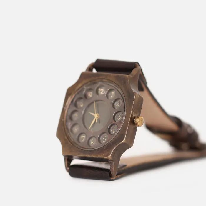 Handmade Wristwatch RingringsquareR