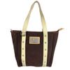 M80663 Antigua Cabas MM Tote Bag Shoulder Bag Canvas Brown