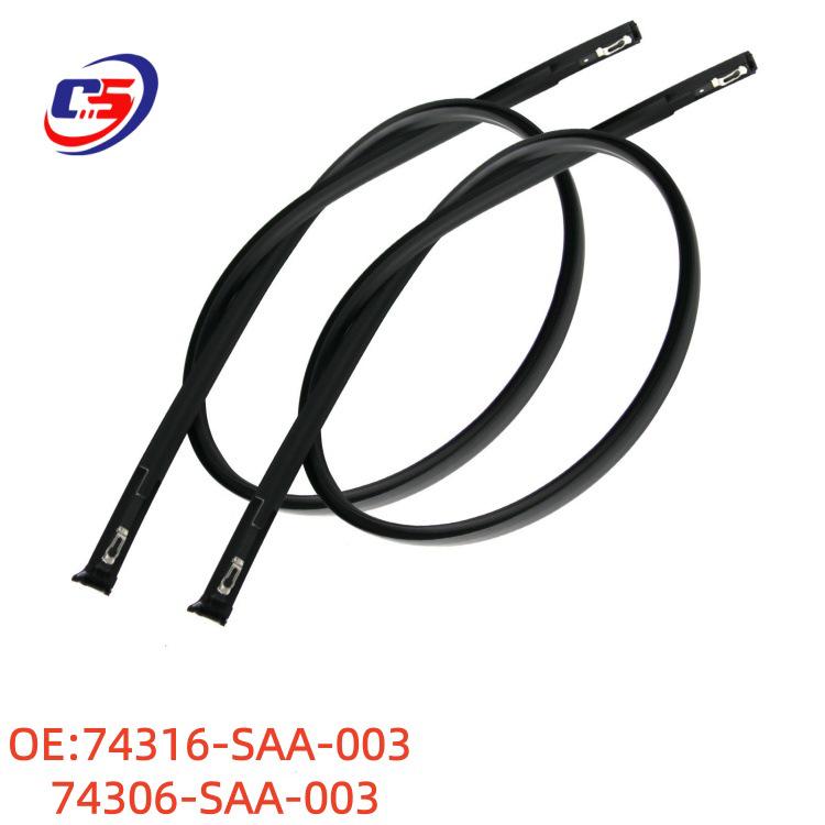 Применимые полосы желобов для отделки крыши для Fit 2003-2008 (74316-SAA-003, 74306-SAA-003) 74316-SAA-003 74306-SAA-003