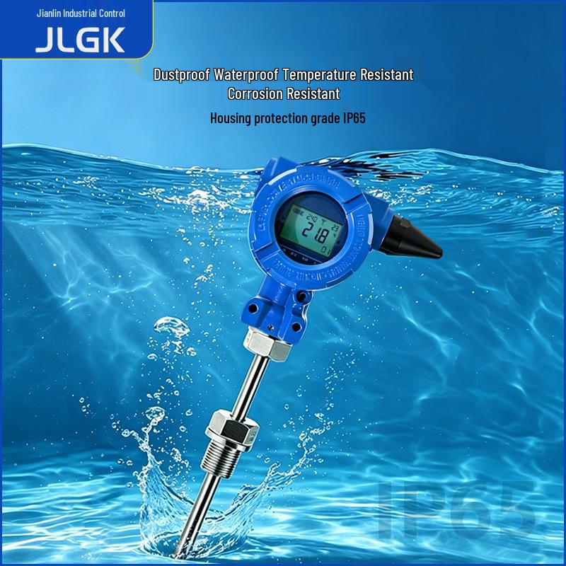 Wireless Battery-Powered 433MHz Temperature Transmitter and Sensor for Pipeline Monitoring