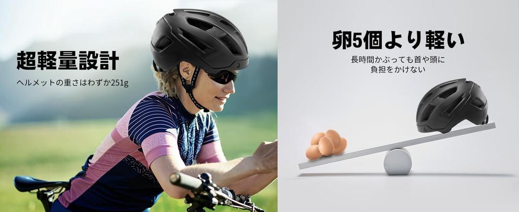 Bicycle Helmet for and Highly Road Bike CE Safety Certified Magnetic 16 Ventilation Insect Adjustable for Road Chari City and Horse Riding Adults,