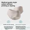 Female Spring and Autumn New Class A Medical Grade Pure Cotton Antibacterial Crotch High Waist Belly Tuck Briefs