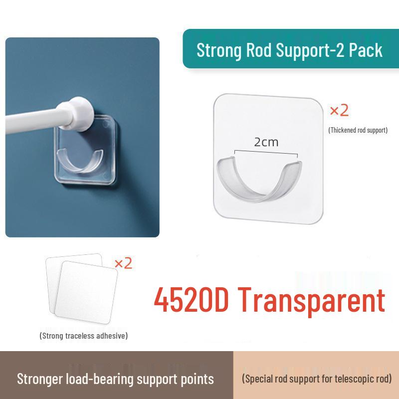 Japanese Telescopic Under-Sink Storage Rack with Hanging Rod and Spice Organizer Basket