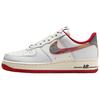 Air Force 1 07 Brushstroke Women Sneakers Red Multi-Color Phantom IM7380-030