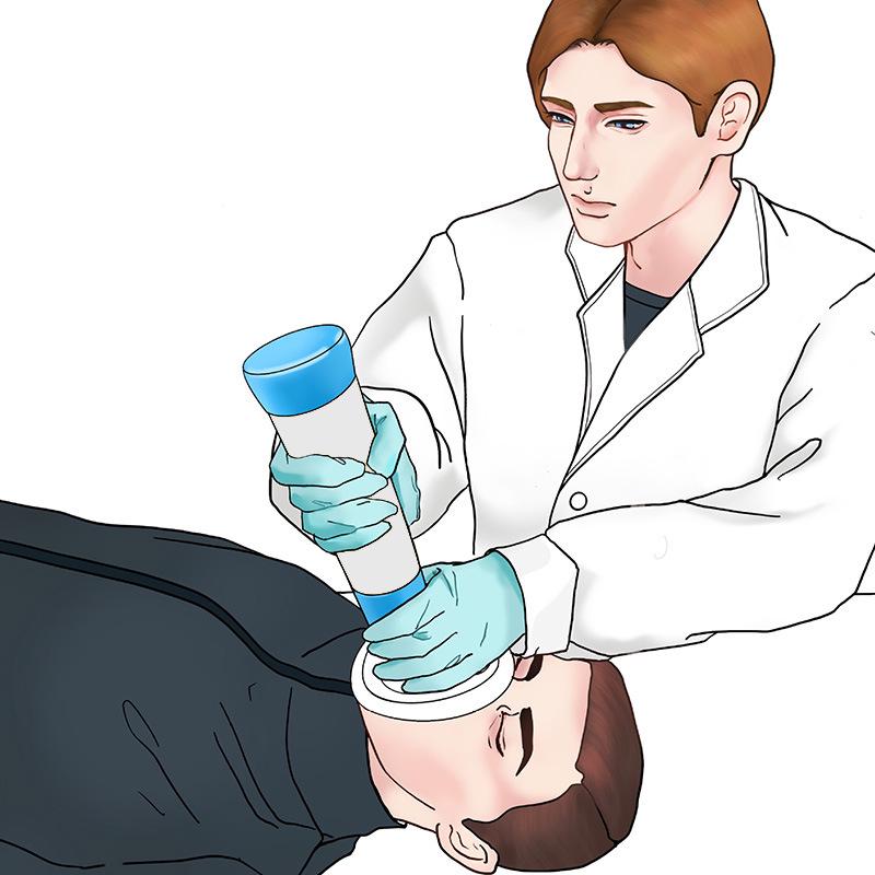 Breathing Trainer & Emergency Choking Rescue Mask