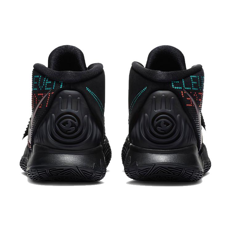 Nike Kyrie 6 'Shot Clock' Cushioning Slip Resistant Abrasion Resistant Coverage BQ4630-006