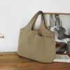 Japanese-Inspired Large Capacity Tote - Lightweight, Versatile Handheld or Shoulder Cloth Bag for Women