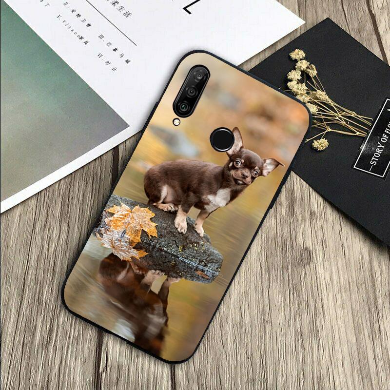 Chihuahua Dog Cute Animal For Huawei Nova 12s 12i 11i 7i 8i Y73 Y70 Y90 Y60 Y72 Y61 Y91 9 10 SE P30 Pro P40 Lite Case