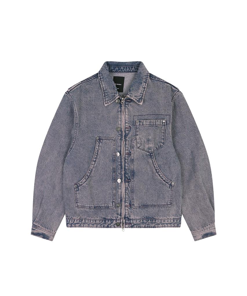 W Standard Denim Jacket [3 Colors]