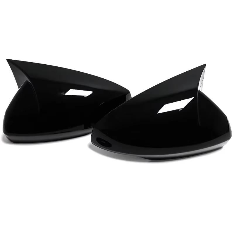 Fit For Volkswagen VW POLO 2018 Rearview Side Mirror Cover Sticker Wing Cap Trims Exterior Accessories