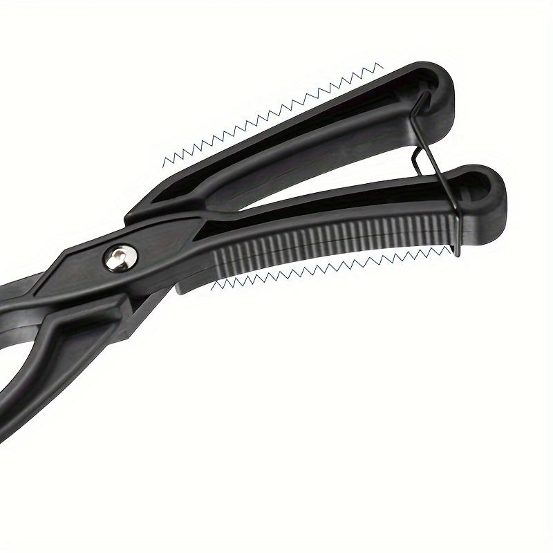 1 Pc Bike Tire Lever Tool - Durable ABS Mountain Bike Tire Removal Pliers, Black, for Easy Tire Repair and Maintenance, Tire Repair Tool