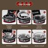 Jundingying Cast Iron BBQ Grill with Non-stick Pan
