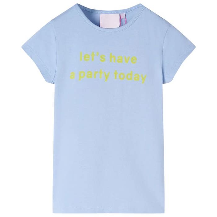 Light Blue T-shirt for Children 92/104/116/128/140