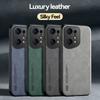 KEYSION Luxusné kožené puzdro pre OPPO Find X5 Pro X5 Lite Silikón + PC nárazuvzdorný zadný kryt telefónu pre OPPO Find X3 X3 Pro X3 Lite