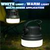 Hanging Solar Camping Lantern LED Emergency Light Multifunctional Tent Portable Lamp  Hiking