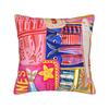 Cuadros Decorations Sardines Nordic Pillow Case  Soft Pillow Cover For Living Room Sofa Kawaii Pillowcases