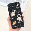 For Samsung A25 5G 2023 Case SM-A256B Cute Astronaut Duck Slim Soft Silicone Back Phone Cover For Samsung A55 A35 5G A356B Coque