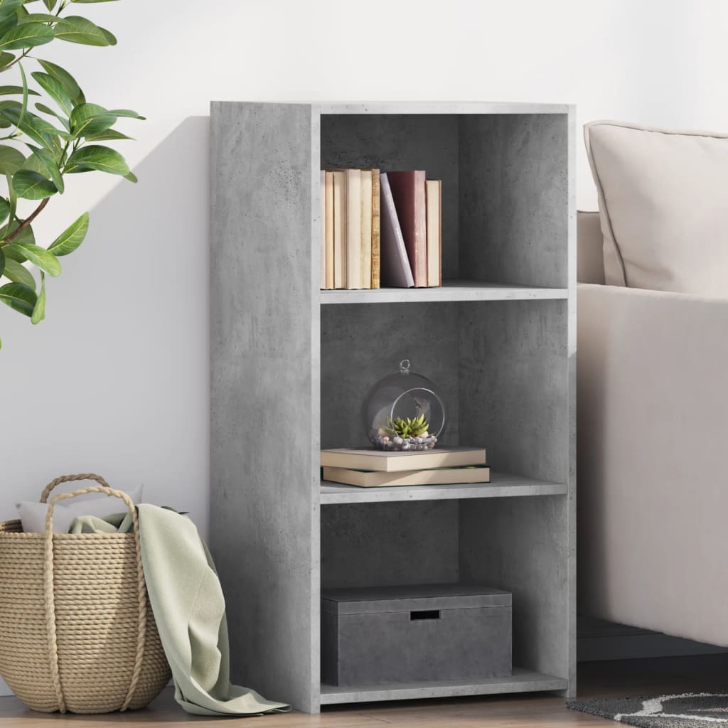 Sideboard Concrete Grey 45 x 41 x 93 cm Particleboard