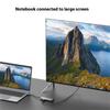 ONTEN UC910 6 In 1 4K HD Docking Station with Ethernet Port Multifunction USB C Hub for Mac Laptop